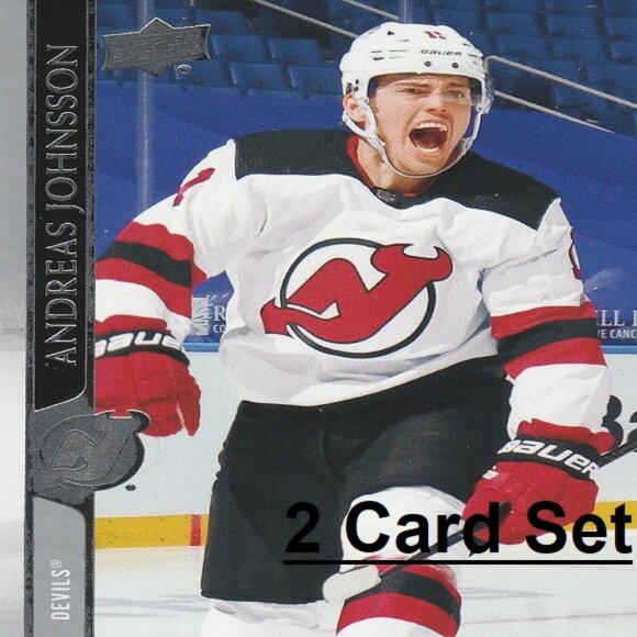 Andreas Johnsson Hockey Card Collection - Picture 1 of 3